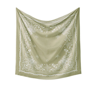 Pañuelo Protector Solar Estampado Multiuso - Cobertura Elegante para Sol y Privacidad - Image 44
