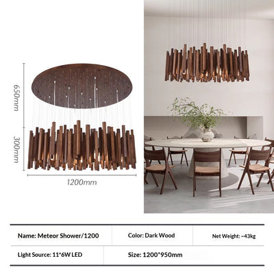 Lámpara Colgante Minimalista Moderna - Diseño Chino Contemporáneo para Salas y Comedores - Image 14