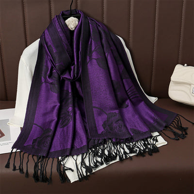 Chal Faux Cashmira Otoño-Invierno | Envolvente Cálido y Elegante - Image 3