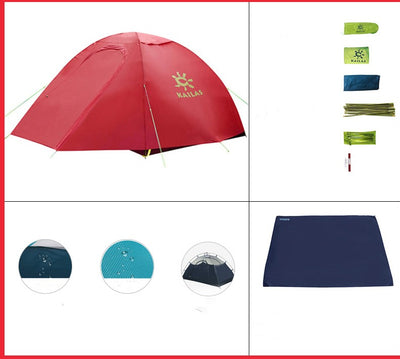 Carpa Impermeable para Dos Personas - Resistente a Viento y Tormentas - Image 3