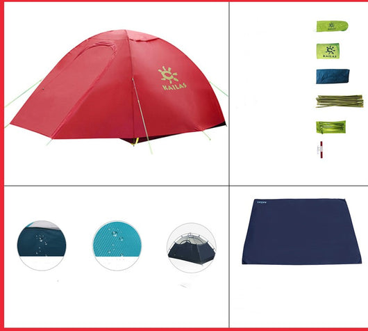 Carpa Impermeable para Dos Personas - Resistente a Viento y Tormentas - Image 3