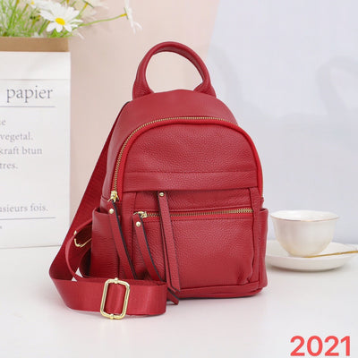 Mochila de Cuero Viajero de Gran Capacidad - Versátil y Elegante - Image 10