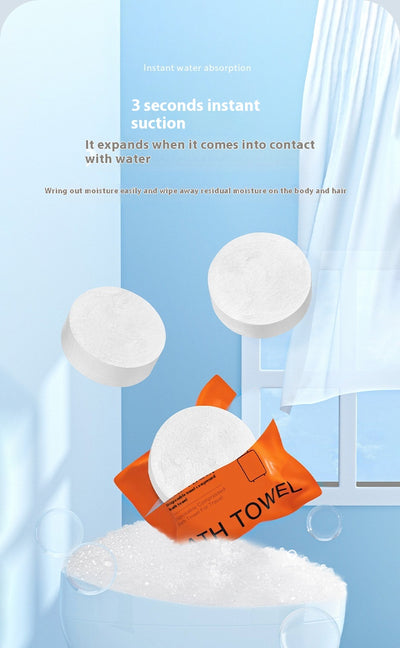 Toalla de Baño Comprimida Desechable Premium - Tamaño Extra Grande - Image 12