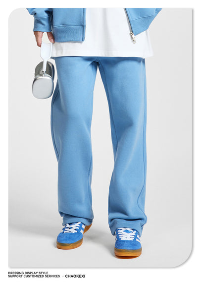 Pantalones Deportivos Holgados para Hombre - Diseño Liso y Cómodo - Image 27