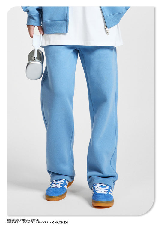 Pantalones Deportivos Holgados para Hombre - Diseño Liso y Cómodo - Image 27