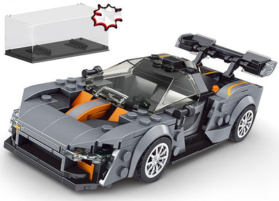 Bloques de Construcción MOC - Modelos de Autos de Carreras Superdeportivos - Image 11