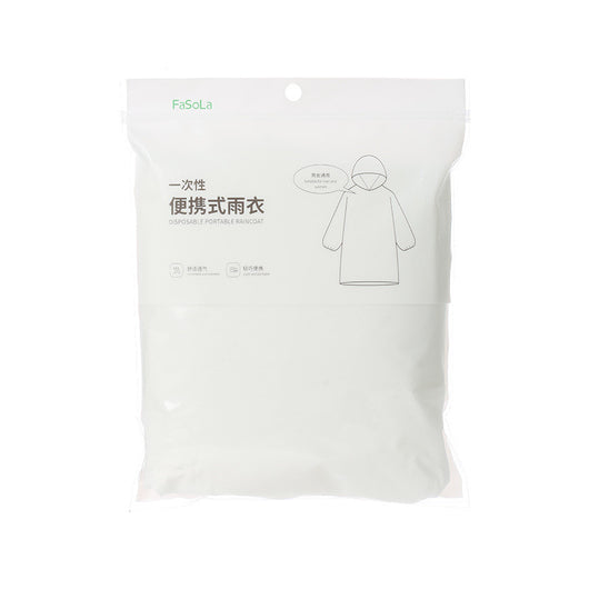 Poncho Desechable Universal Impermeable Talla Única - Image 7