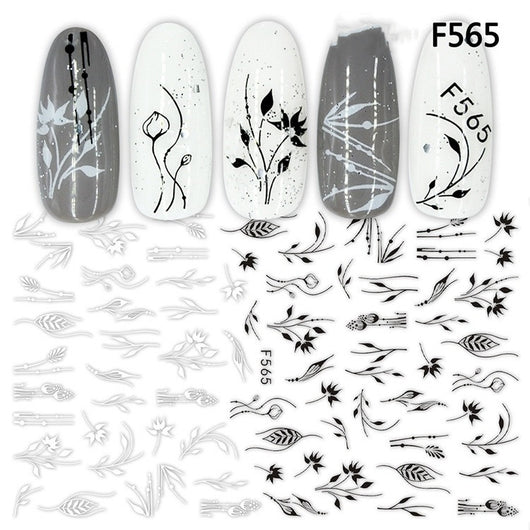 Pegatinas de Uñas 5D con Relieve Tridimensional Japonesas - Image 32