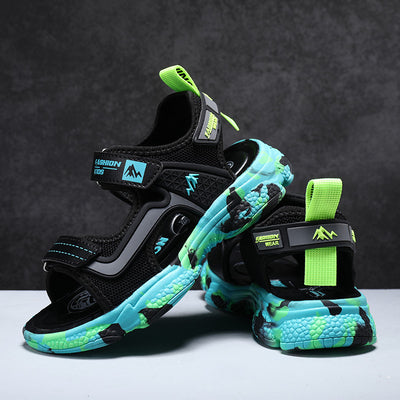 Sandalias de Cuero Suave para Niño con Suela Antideslizante - Image 3