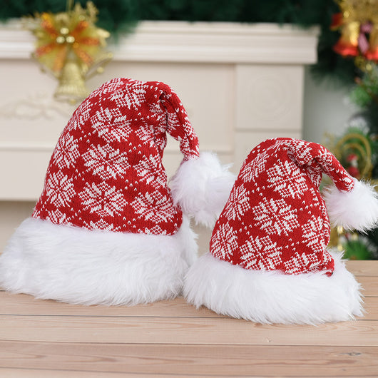 Gorro Navideño de Peluche para Niños - Adorno Festivo - Image 5