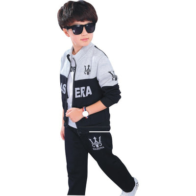 Conjunto de Dos Piezas para Niño - Suéter Manga Larga Tallas Pequeña y Mediana - Image 5