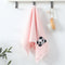 Cabeza De Panda Rosa 50 X 25