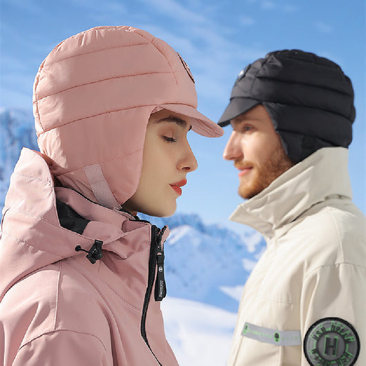 Gorro de Plumón para Ciclismo Mujer - Impermeable, Cortaviento y Cálido - Image 7
