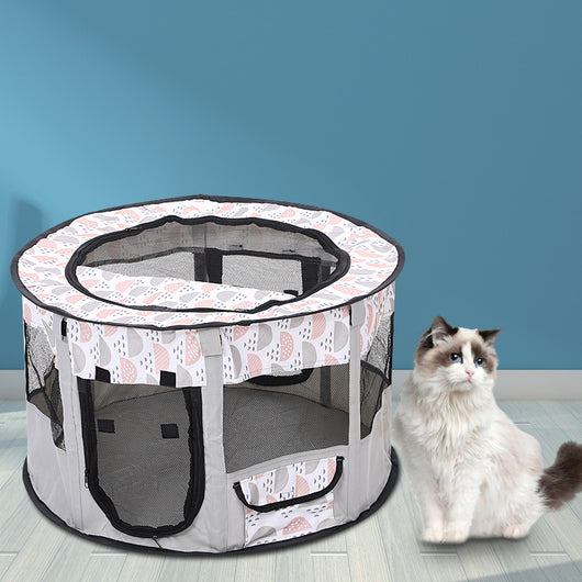 Carpa Plegable para Mascotas - Refugio Portátil para Perros y Gatos - Image 4