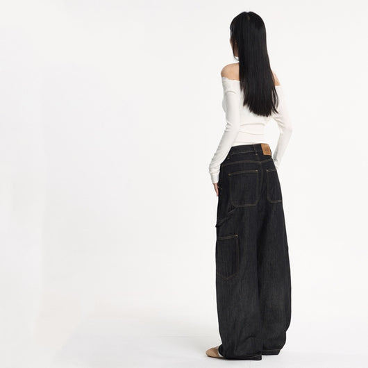 Pantalones Vaqueros de Trabajo Reforzados Corte Amplio A - Image 4