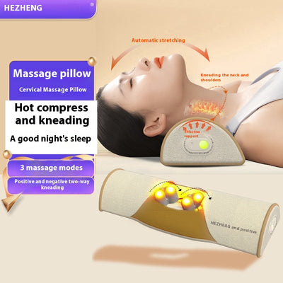 Almohada de Masaje Cervical - Regalo Corporativo Premium para Bienestar - Image 4
