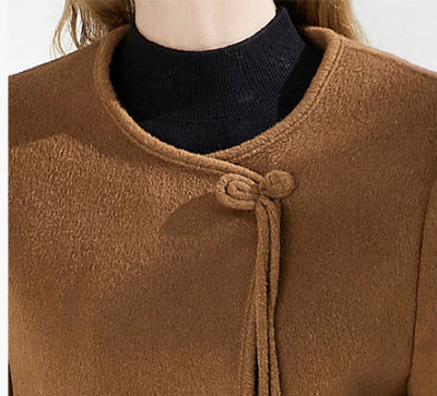 Abrigo de Lana Entallado para Mujer - Elegancia y Calidez - Image 14