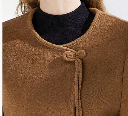 Abrigo de Lana Entallado para Mujer - Elegancia y Calidez - Image 14