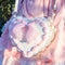 Bolso Nupcial Lolita con Perla y Moño - Diseño Floral para Novia