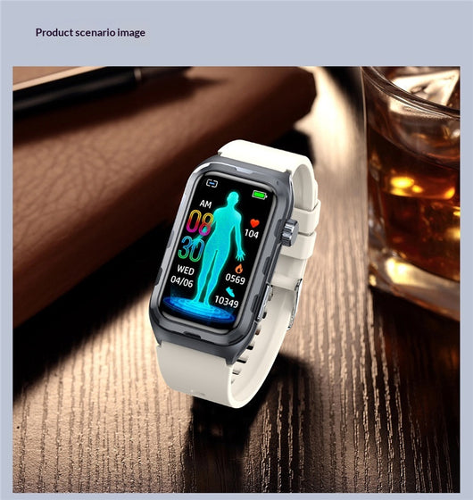 Pulsera Inteligente de Monitoreo Cardíaco, Presión Arterial y Sueño - Image 14