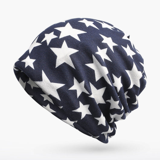 Gorro 3 en 1 con Patrón Pentagrama - Bufanda, Gorro y Cuello para Hombre y Mujer - Image 8
