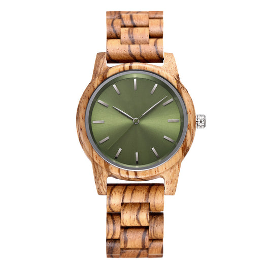 Reloj de Madera Minimalista - Diseño Elegante y Sostenible - Image 9