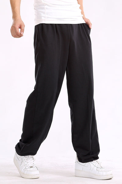 Pantalones Casuales Hombre Cintura Elástica Algodón Ligero Verano - Image 25