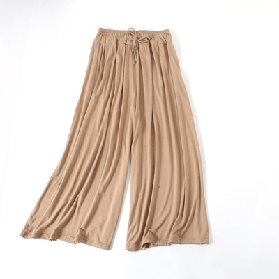 Pantalones Anchos de Cintura Alta para Mujer - Estilo Casual y Cómodo - Image 2