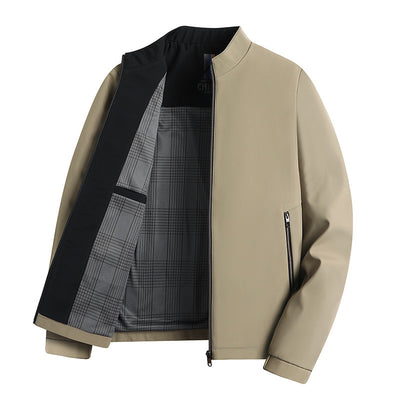 Chaqueta Ejecutiva de Cuello Alto para Primavera y Otoño - Image 7