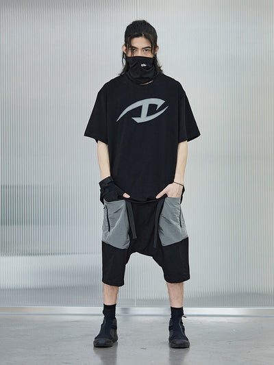 Pantalones Samurai con Panel de Nylon y Metal - Image 7