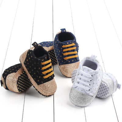 Zapatos para Niños con Estrellas Lentejuelas Brillantes - Image 7