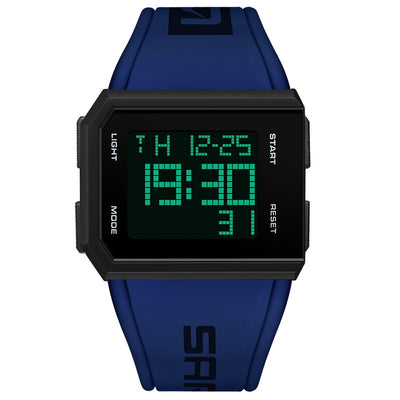 Reloj Cuadrado Luminoso Versátil - Diseño Moderno para Cualquier Ocasión - Image 5