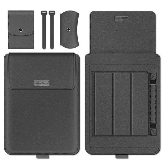 Funda de Cuero para Laptop - Protección Profesional y Estilo - Image 23