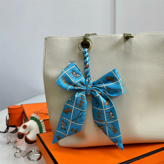 Pañuelo Decorativo para Bolso - Accesorio Elegante para Mujer - Image 10