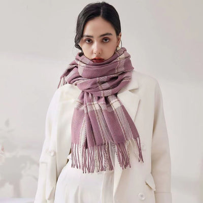 Chal Abrigador para Invierno - Bufanda de Moda Versátil