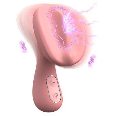 Masajeador de Senos con Cabezal en Forma de Hongo para Estimulación