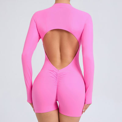 Jumpsuit Yoga de Secado Rápido con Estilo Personalizado para Mujer - Image 15