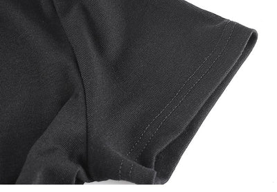 Blusa Corta para Mujer con Botones Triangulares Decorativos - Image 16