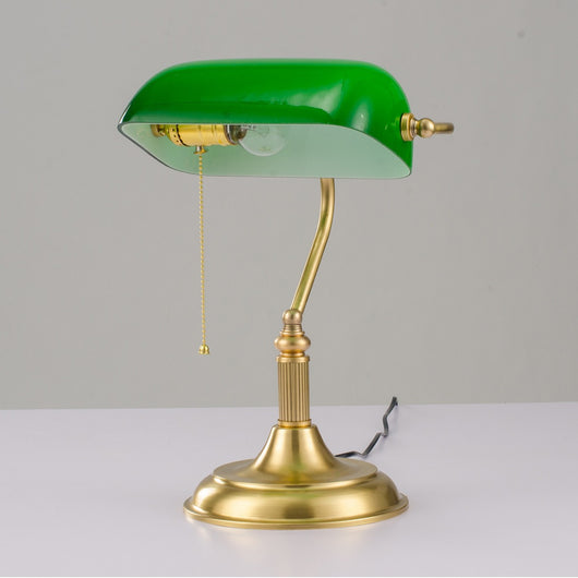 Lámpara de Escritorio Verde en Cristal - Iluminación Moderna para el Hogar - Image 7