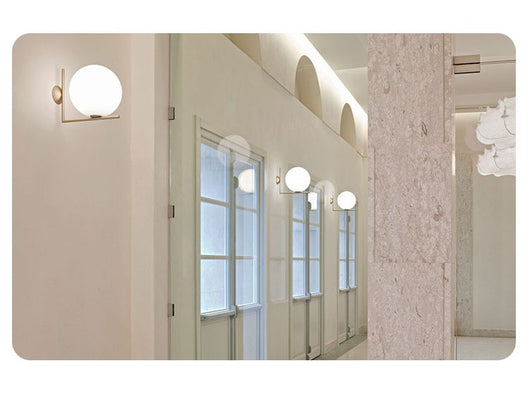 Lámpara de Pared de Cristal para Dormitorio y Pasillo - Image 22