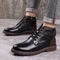 Botas de Motociclista Caña Media para Hombre