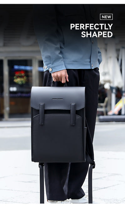 Mochila Ejecutiva Ligera de Gran Capacidad con Compartimento para Laptop - Image 12