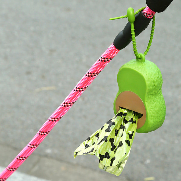 Recogedor de Desechos Caninos con Dispensador de Bolsas