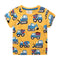 Playera Infantil con Estampado de Dibujos Animados