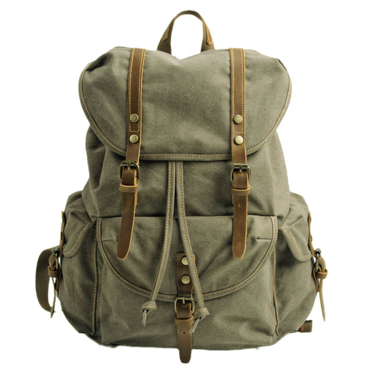 Bolsa de Viaje Retro Canvas Gran Capacidad - Image 7