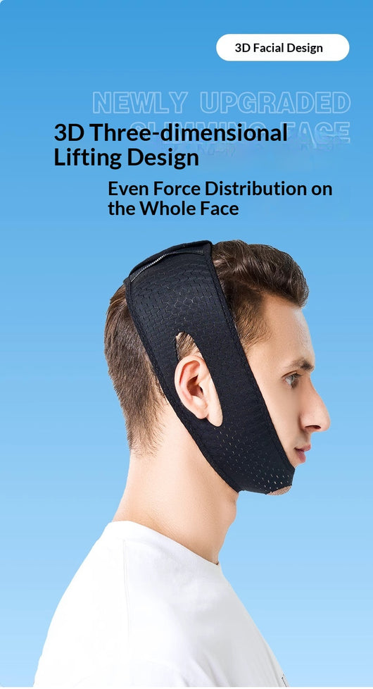 Banda Reductora Facial V-Shape: Lifting y Firmeza Instantánea - Image 5