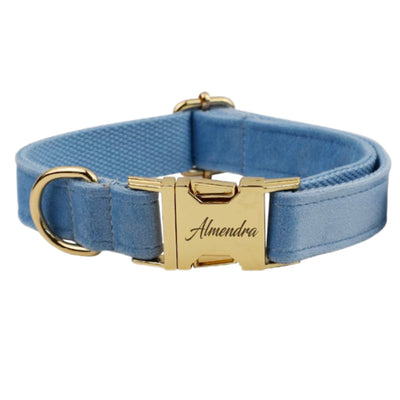 Collar de Perro Terciopelo Suave - Image 2