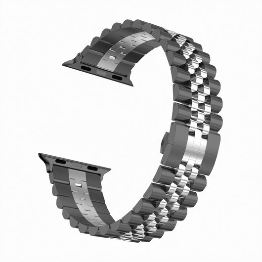 Pulsera Casual Versátil con Cierre de Metal de Cinco Cuentas - Image 10