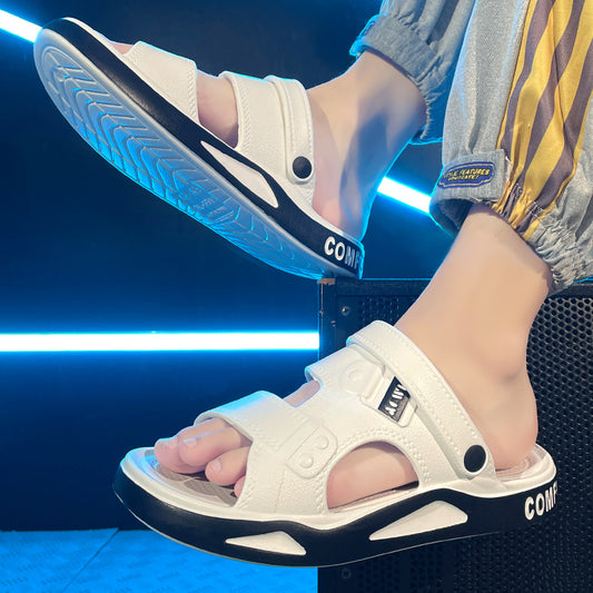 Sandalias Eva para Hombre - Calzado Versátil para Verano y Conducción - Image 2