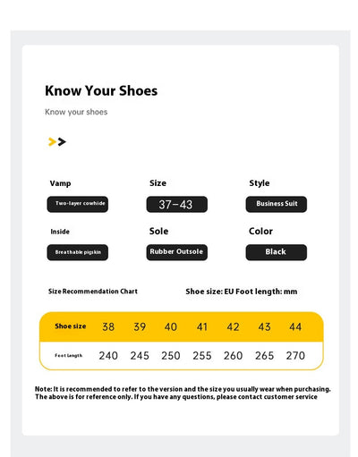 Zapatos de Cuero Slip-On Elevados para Negocios Casuales - Image 12